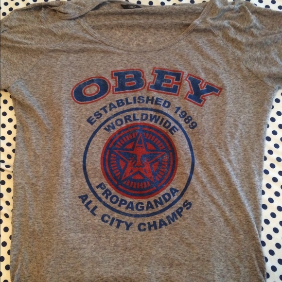 OBEY tee!