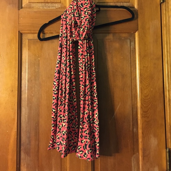 Marc by Marc Jacobs Coral Leopard Scarf - Picture 1 of 4