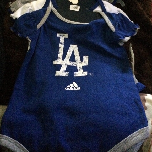 3 pack bodysuits MLB kids