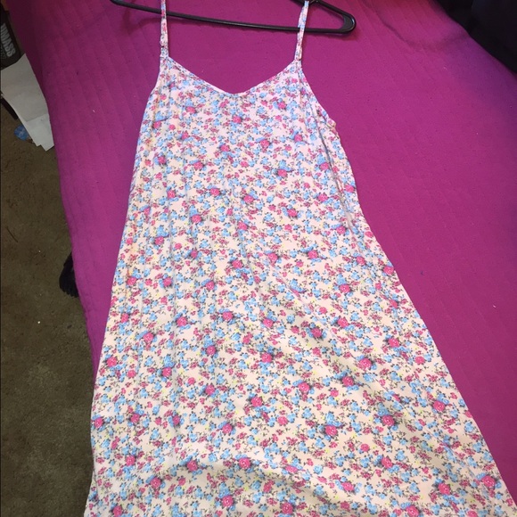 Floral summer dress