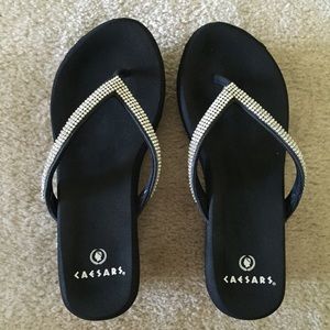 Brand New Flip Flops From Las Vegas Size Lady's 4!