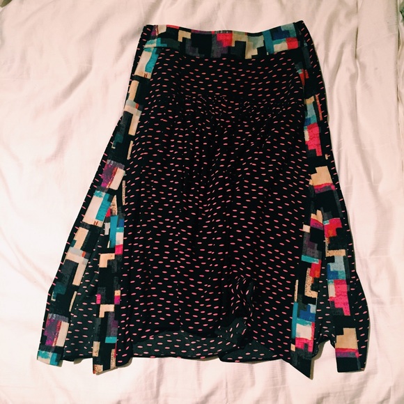 💃🏼🎉 unique multicolored gypsy skirt