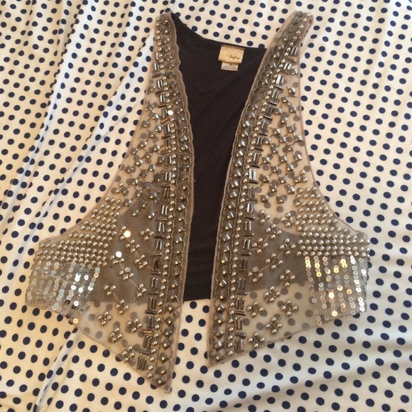 Beaded Vest