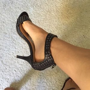 Adorable strap heels
