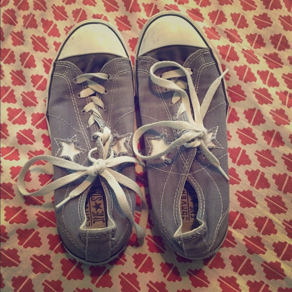 Gray All Star Converse