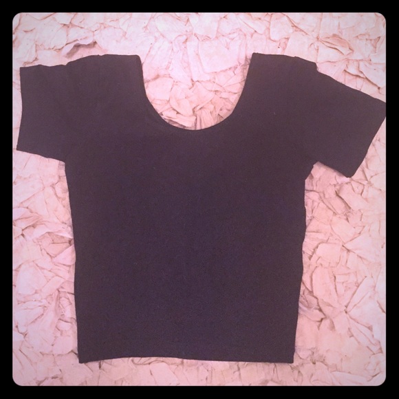 American Apparel crop top XS