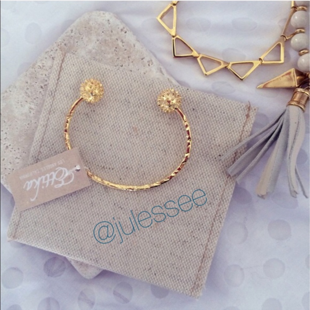 {HP} •Ettika• Tres belle cuff bracelet