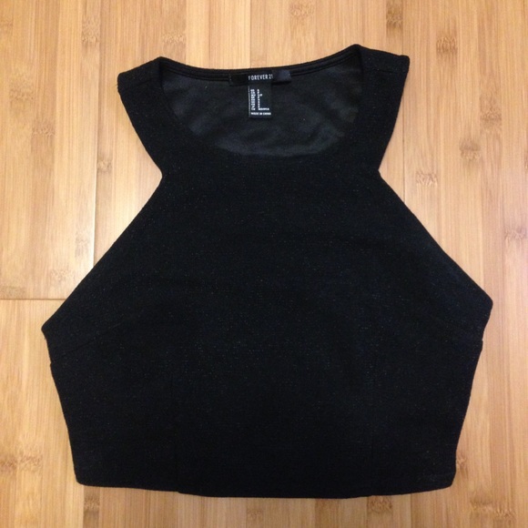 Forever 21 BUNDLE Skirt and Crop Top - Picture 3 of 4