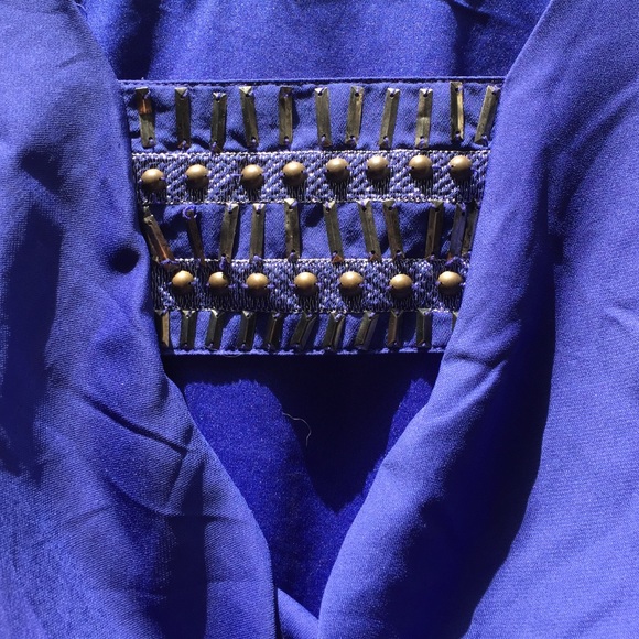 Fun, Flirty, Mid-length dress, blueish purple - Picture 2 of 3