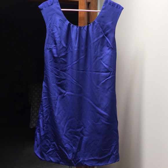 Fun, Flirty, Mid-length dress, blueish purple - Picture 3 of 3