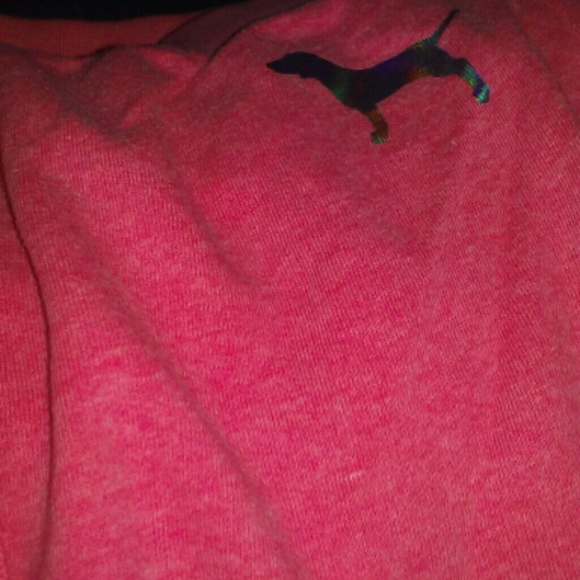 Victoria secret boy cut pink pants