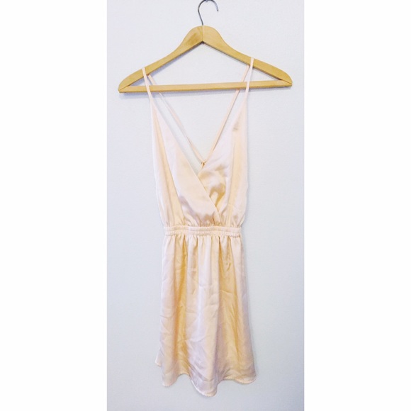 Silky Backless Dress💕