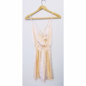 Silky Backless Dress💕