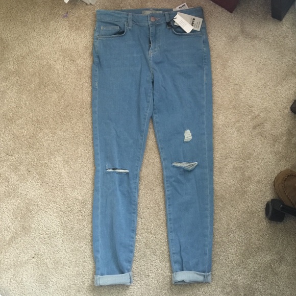 Topshop Moto Leigh Ankle Grazer