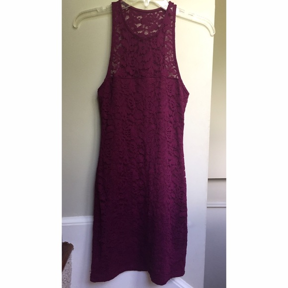 Hollister Lace Bodycon Dress