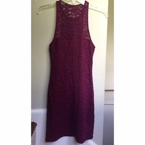 Hollister Lace Bodycon Dress