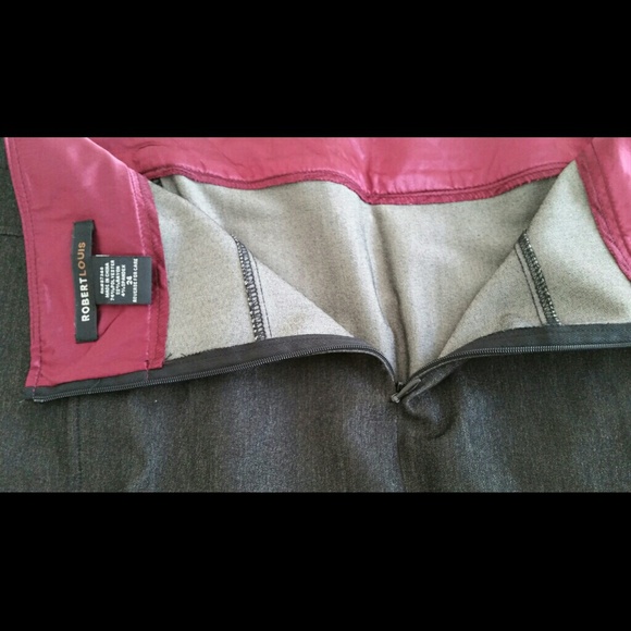 Plus Size Black Mini Skirt - Picture 3 of 4