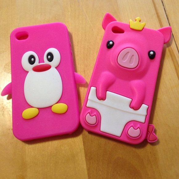 Animal themed IPhone 4 cases