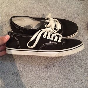 Black vans