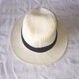 Nicole Marciano Straw Brimmed Hat