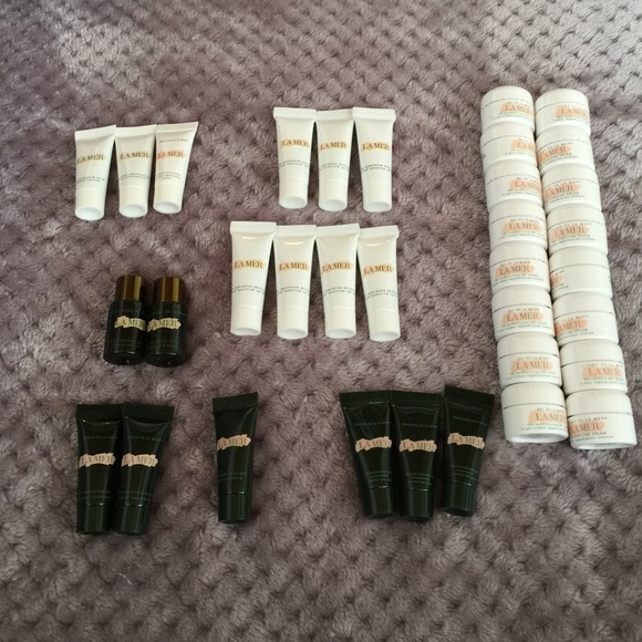 Last lot of La Mer trial size *bundle* 32 piece