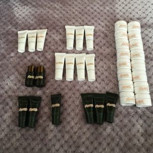Last lot of La Mer trial size *bundle* 32 piece