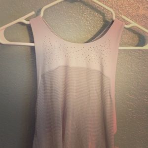 Lululemon clip-in tank