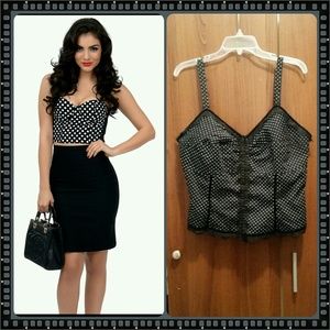 💋 Polka Dot top💋