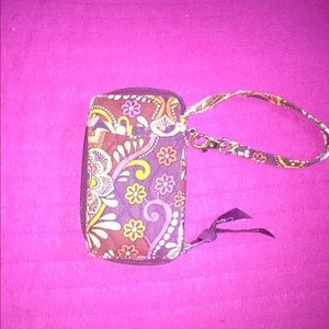 Vera Bradley wristlet