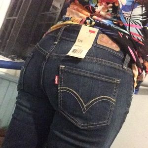 Levi's 518 super low jeans size 3M/26 nwt