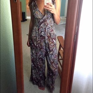 Chic Paisley Painsuit!