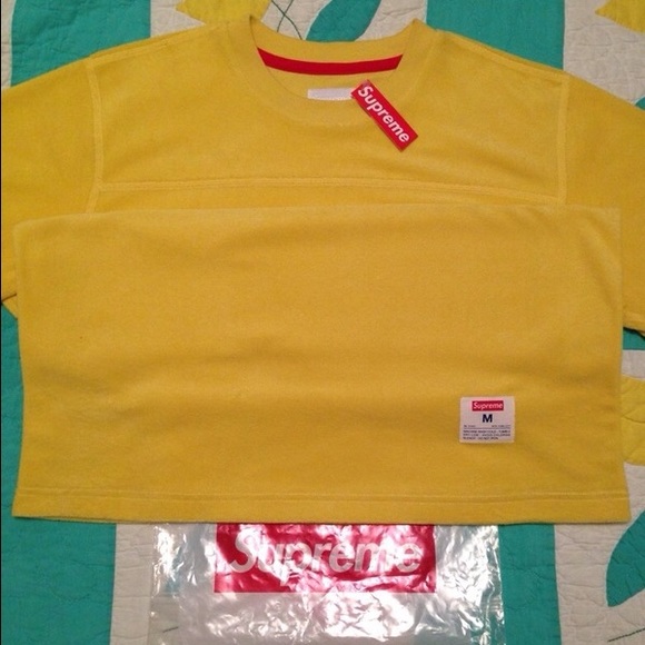 Supreme Terry Football Top - Picture 2 of 3