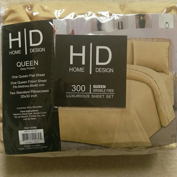 Queen sheets. Never used!