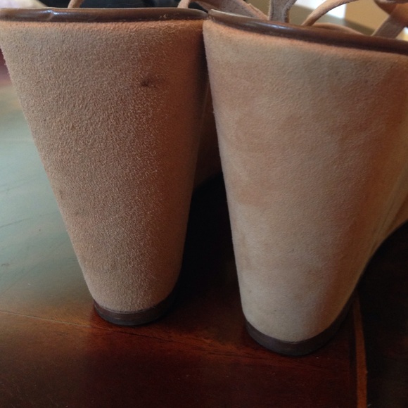 J.Crew tan suede platforms - Picture 4 of 4