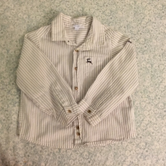 Jacadi Paris boys dress shirt