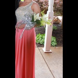 Blush Designer Dress