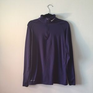 Nike Pro Combat Half Zip