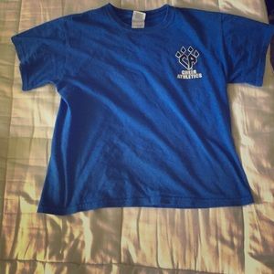 Cheer athletics shirt