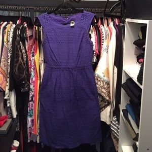 Great condition LUCILLE DRESS IN SCALLOPED EYELET