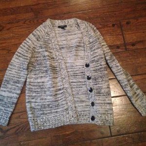 Soft black/grey sweater