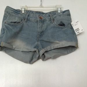 Brand new Jean shorts from H&M