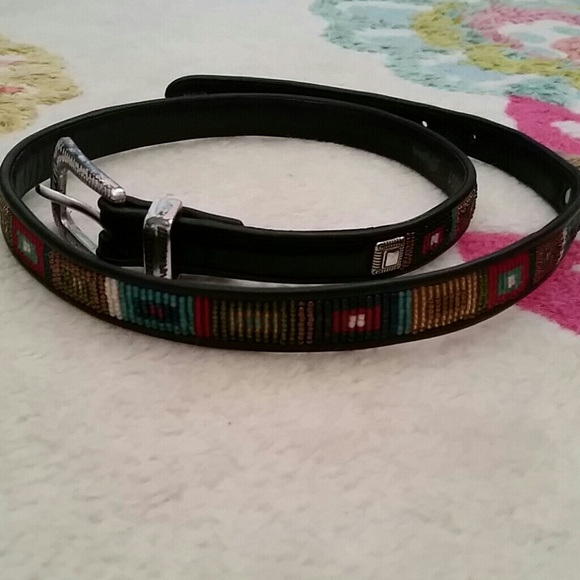 Multi Color Brighton belt