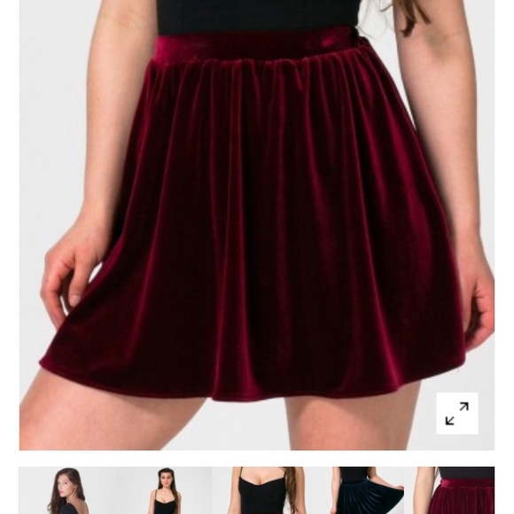 American Apparel skirt