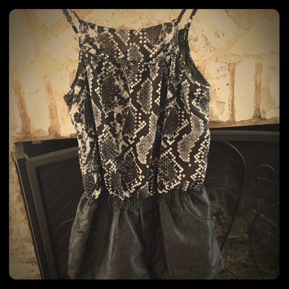 Light formal romper!