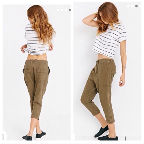 BDG Moss Peg Pants