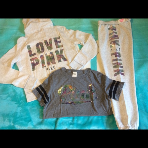 3 piece bling set