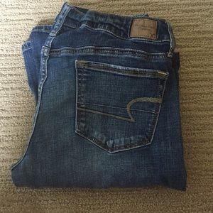 American Eagle Skinny Kick Jeans
