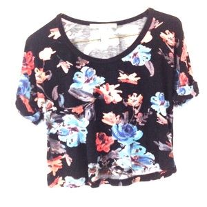 Floral Crop Top 😉