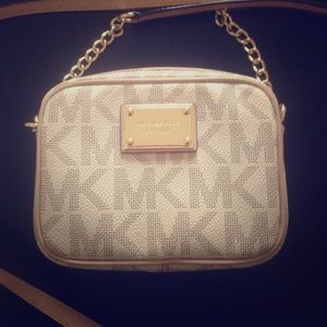 MK cross body clutch purse