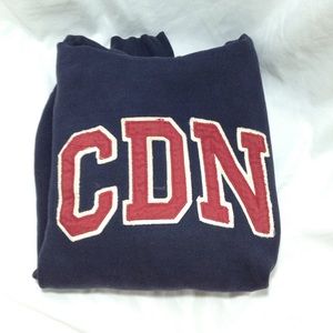 Vintage Canadian Hoodie Sweatshirt